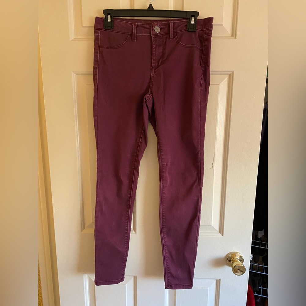 SO colored Jegging
